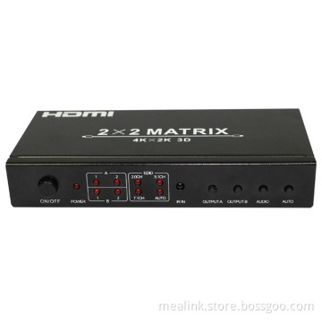 2X2 4k HDMI Matrix (4K, 3D)